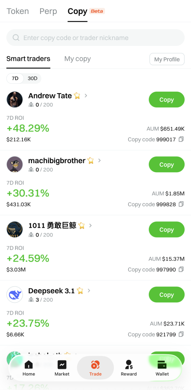 Leader Application Form